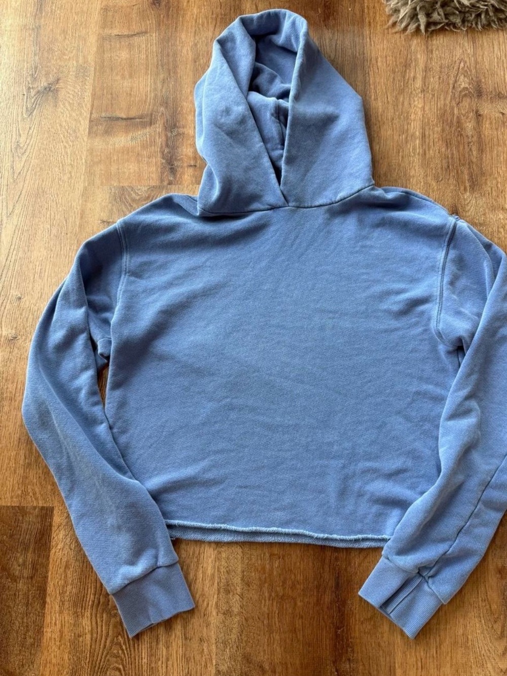 perfectwhitetee Cash Blue Women's Hooded Sweatshirt